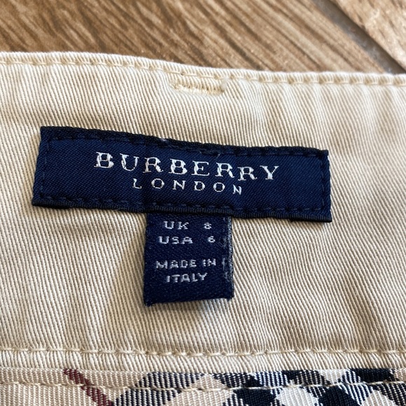 Burberry cropped khakis - Picture 7 of 16